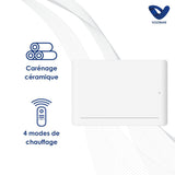 Chauffage chaleur douce Leia - 1000/1500/2000W - Voltman