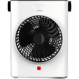 Radiateur soufflant 2000W - Blanc et Noir - Voltman