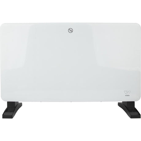 Radiateur mobile Turbo Jetwarm 2000W - Blanc et Noir - Voltman