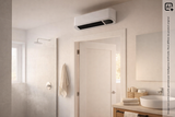 Radiateur mural PTC Thermafix salle de bain 2000W - Voltman
