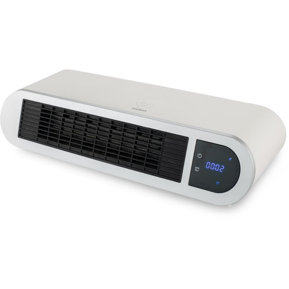Radiateur mural PTC Thermafix salle de bain 2000W - Voltman