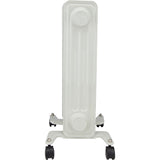 Radiateur mobile bain d'huile - blanc - Voltman