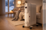 Radiateur mobile bain d'huile DigiOil 1500W - Voltman