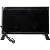 Radiateur Alumia - cœur aluminium 1000 à 2000W - noir - Volman