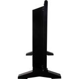 Radiateur Alumia - cœur aluminium 1000 à 2000W - noir - Volman