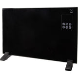 Radiateur Alumia - cœur aluminium 1000 à 2000W - noir - Volman