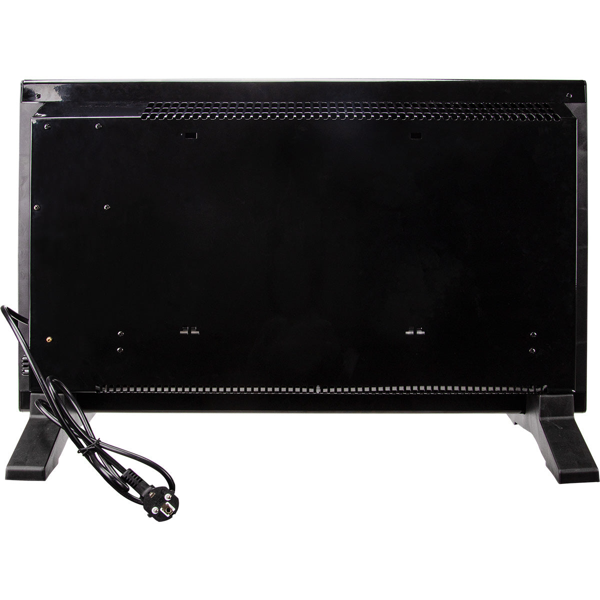 Radiateur Alumia - cœur aluminium 1000 à 2000W - noir - Volman