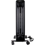 Radiateur mobile à bain d'huile CosyOil 1000/2000W - verre trempé - Voltman