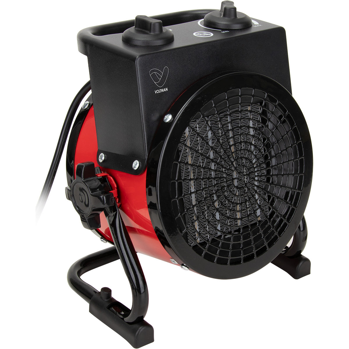 Chauffage soufflant portable de chantier 1000/2000W - Voltman
