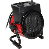 Chauffage soufflant portable de chantier 1000/2000W - Voltman