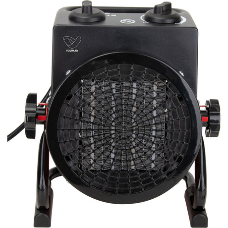 Chauffage soufflant portable de chantier 1000/2000W - Voltman
