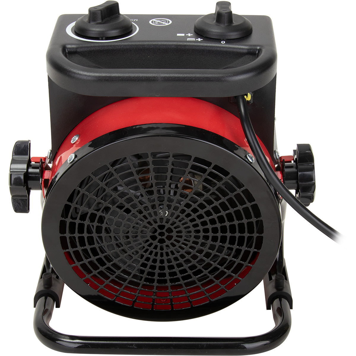 Chauffage soufflant portable de chantier 1000/2000W - Voltman