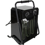 Chauffage soufflant professionnel 1500/3000W acier inoxydable - Voltman