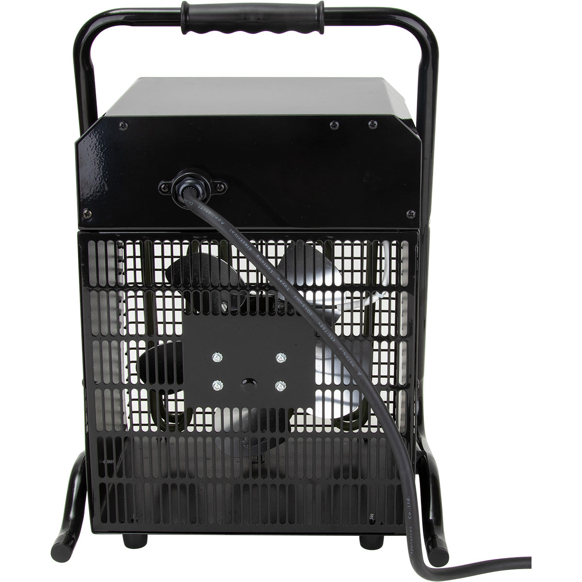 Chauffage soufflant professionnel 1500/3000W acier inoxydable - Voltman