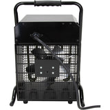 Chauffage soufflant professionnel 1500/3000W acier inoxydable - Voltman