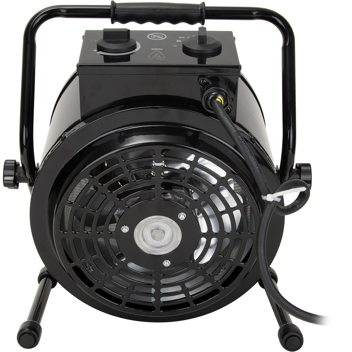 Radiateur ventilateur atelier type canon à chaleur 1500/3000W - Voltman