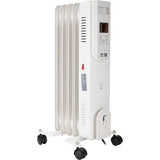Radiateur mobile bain d'huile Digioil 1000W - Voltman