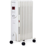 Radiateur mobile bain d'huile Digioil 1000W - Voltman