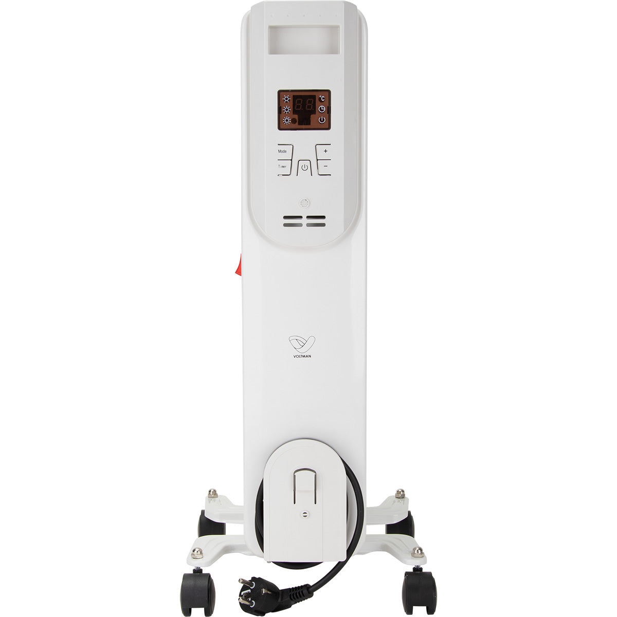 Radiateur mobile bain d'huile DigiOil 1000/1500/2000W - Voltman