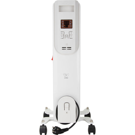 Radiateur mobile bain d'huile Digioil 1000W - Voltman