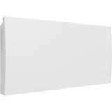 Radiateur céramique  Wifi 1000 à 2000W - acier blanc - Voltman