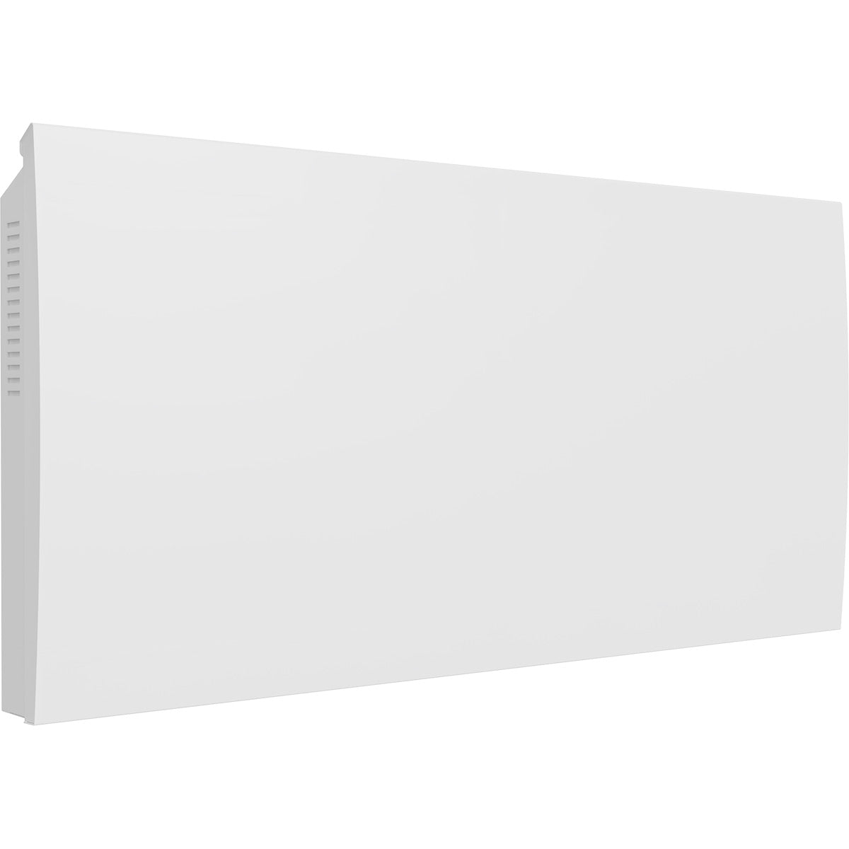 Radiateur céramique  Wifi 1000 à 2000W - façade acier blanc - Voltman