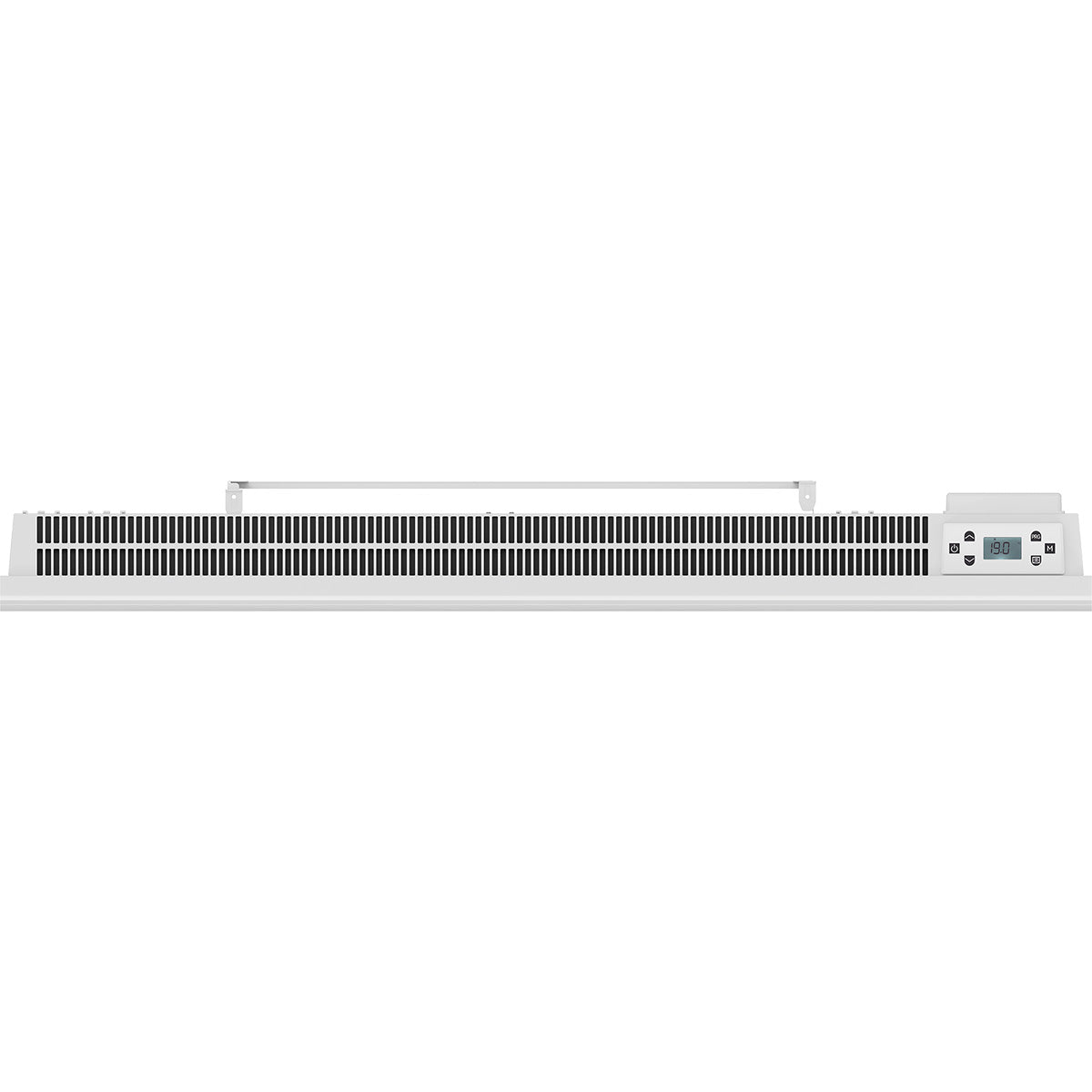 Radiateur céramique  Wifi 1000 à 2000W - acier blanc - Voltman