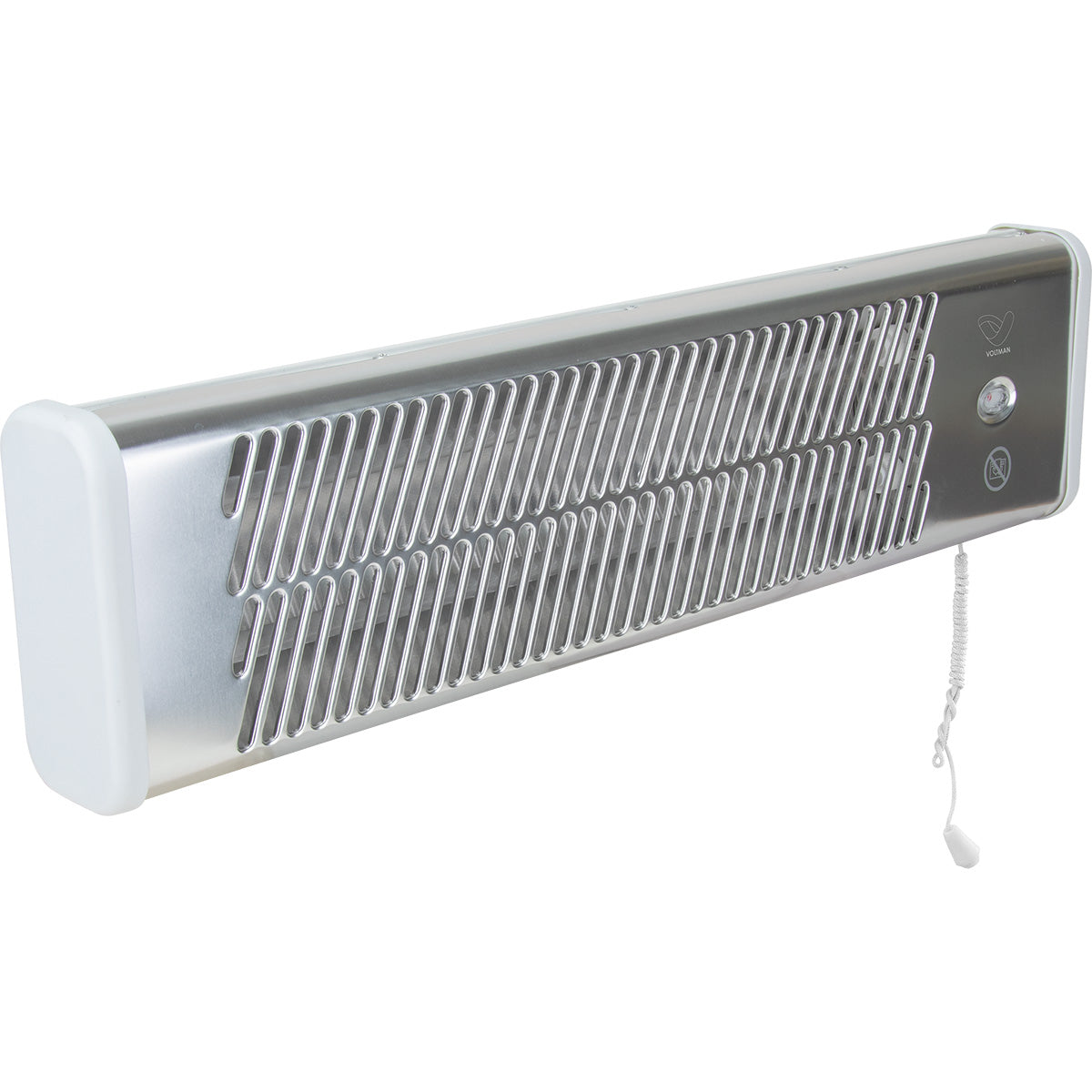 Réglette murale infrarouge pour salle de bain 1200W IPX4 - Voltman
