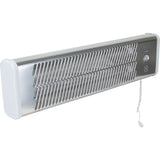 Réglette murale infrarouge pour salle de bain 1200W IPX4 - Voltman