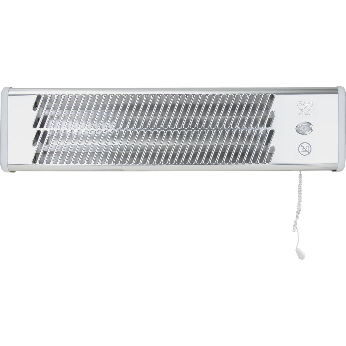 Réglette murale infrarouge pour salle de bain 1200W IPX4 - Voltman