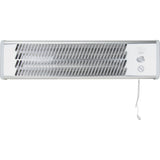 Réglette murale infrarouge pour salle de bain 1200W IPX4 - Voltman