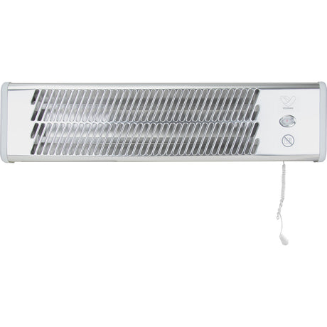 Réglette murale infrarouge pour salle de bain 1200W IPX4 - Voltman