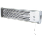 Réglette murale infrarouge pour salle de bain 1200W IPX4 - Voltman
