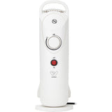 Mini radiateur mobile à bain d'huile 500W - Voltman