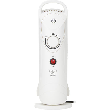 Mini radiateur mobile à bain d'huile 500W - Voltman