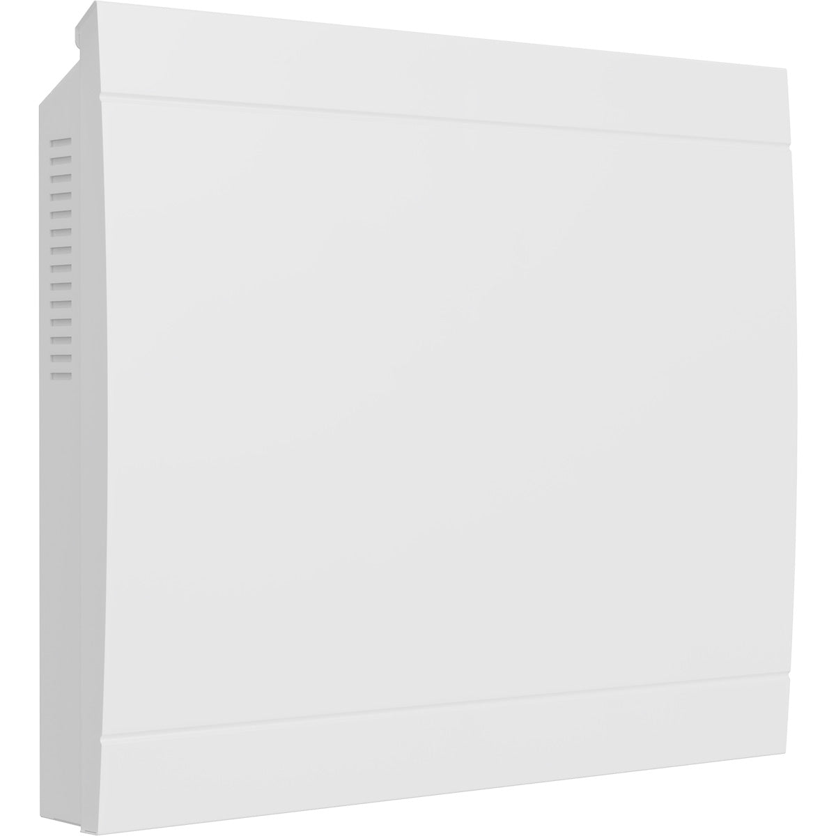 Radiateur fonte Wifi 1000 à 2000W - acier blanc - Voltman