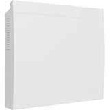 Radiateur fonte Wifi 1000 à 2000W - acier blanc - Voltman