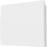 Radiateur fonte Wifi 1000 à 2000W - acier blanc - Voltman