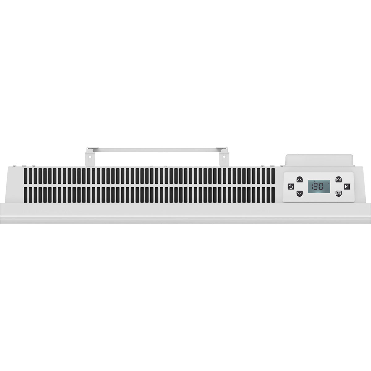 Radiateur fonte Wifi 1000 à 2000W - acier blanc - Voltman