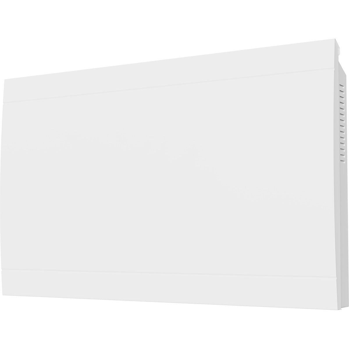 Radiateur fonte Wifi 1000 à 2000W - acier blanc - Voltman