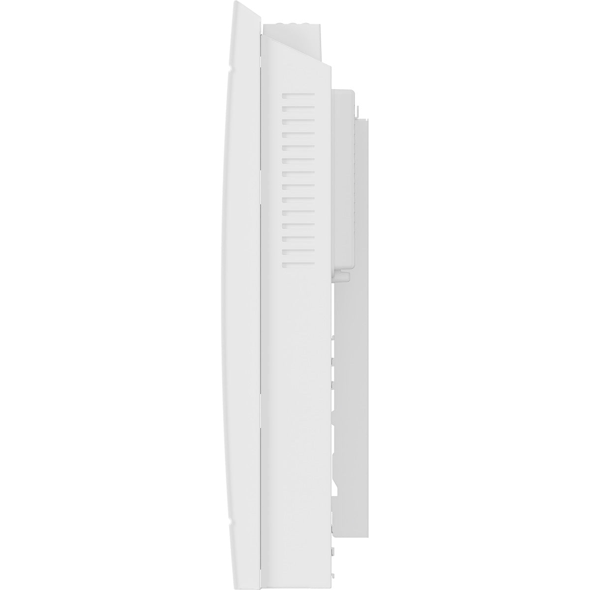 Radiateur fonte Wifi 1000 à 2000W - acier blanc - Voltman