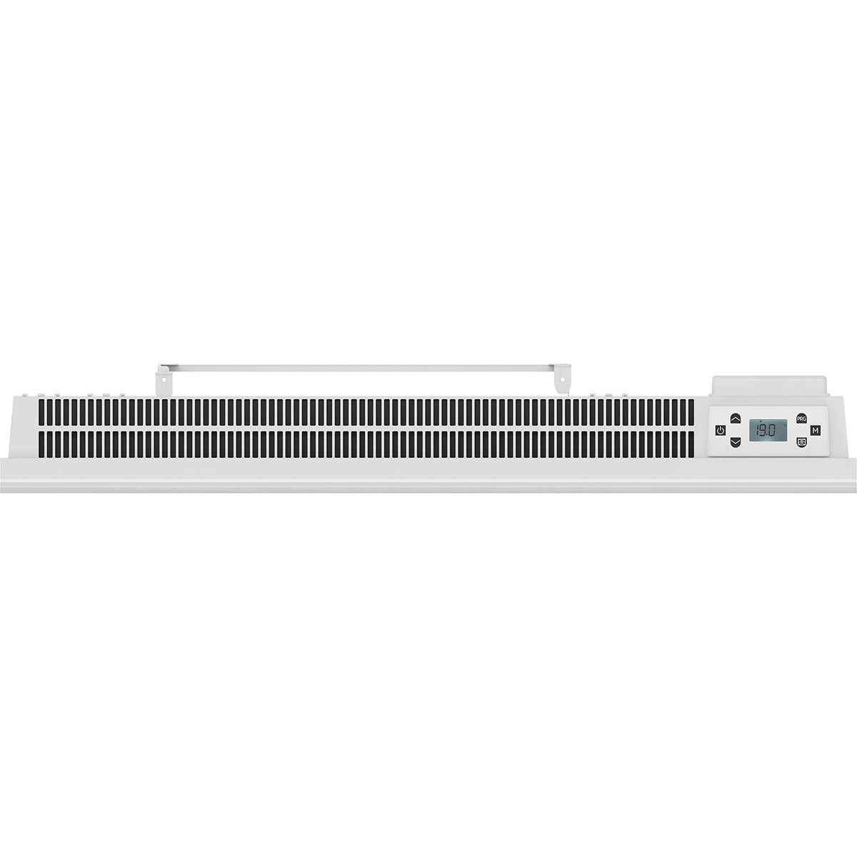 Radiateur fonte Wifi 1000 à 2000W - acier blanc - Voltman