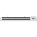 Radiateur fonte Wifi 1000 à 2000W - acier blanc - Voltman