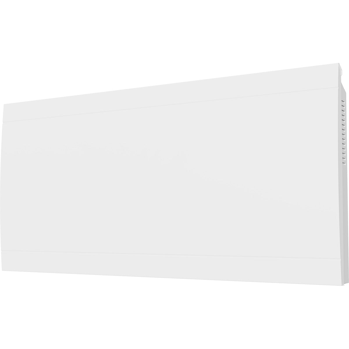 Radiateur fonte Wifi 1000 à 2000W - acier blanc - Voltman