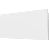 Radiateur fonte Wifi 1000 à 2000W - acier blanc - Voltman
