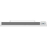Radiateur fonte Wifi 1000 à 2000W - acier blanc - Voltman