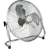 Ventilateur brasseur d'air Ø45cm - 1750m³/h - chrome - Voltman