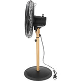 Ventilateur sur pied Woody - hauteur 120cm - Voltman