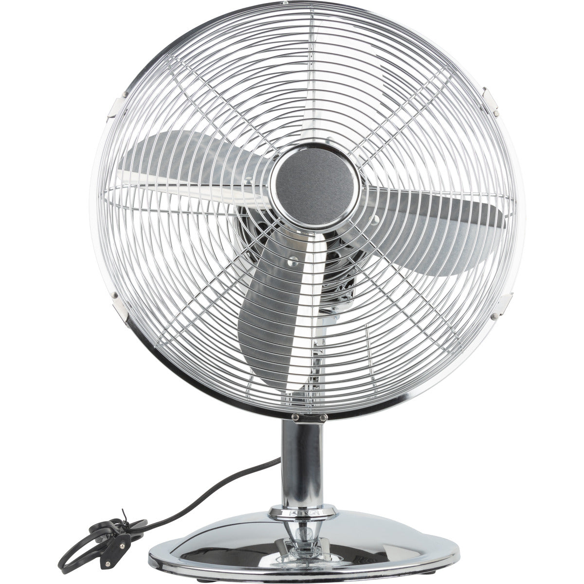 Ventilateur de table Boreas - argent - Voltman