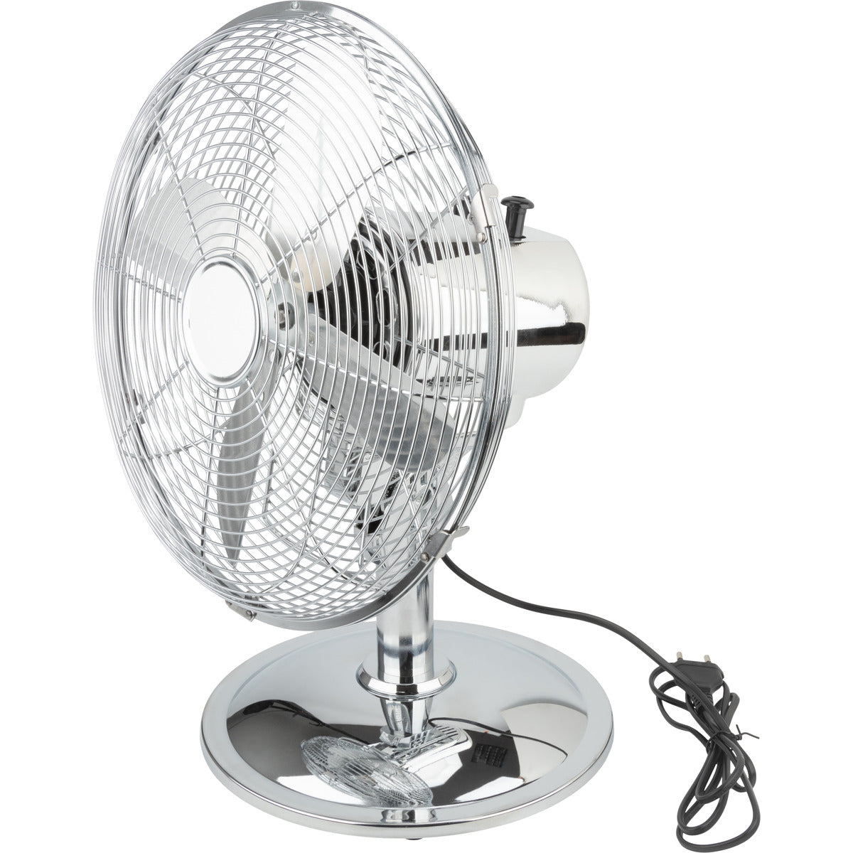 Ventilateur de table Boreas - argent - Voltman